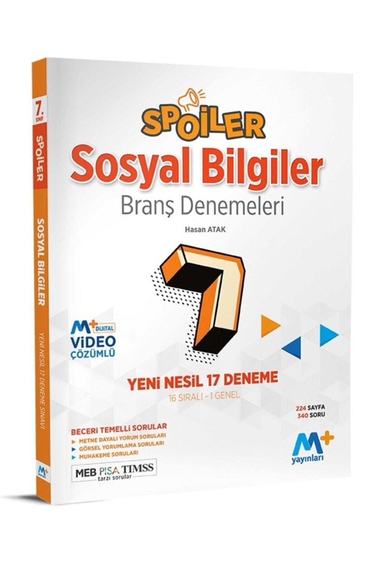 Martı 7.sınıf Sosyal Bilgiler Spoiler Deneme