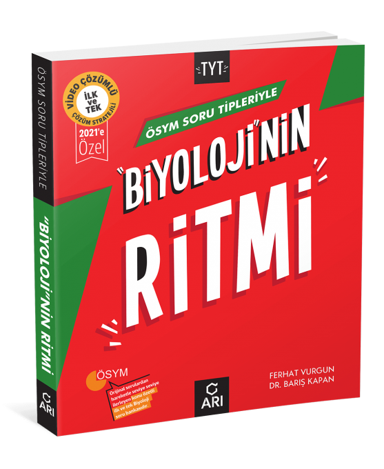 Arı Yayınları TYT Biyolojinin Ritmi