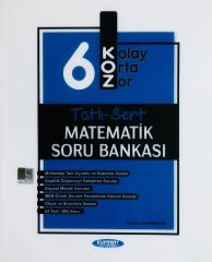 Kurmay Okul 6.Sınıf Tatlı Sert Matematik Soru Bankası