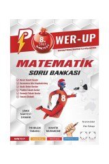 Nartest 8. Sınıf Matematik Power-up Soru Bankası