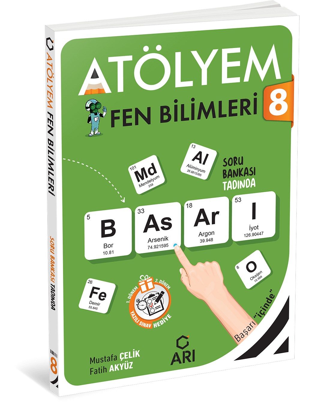 8 Sınıf Fenito Fen Bilimleri Atölyem + Yazılı Eki