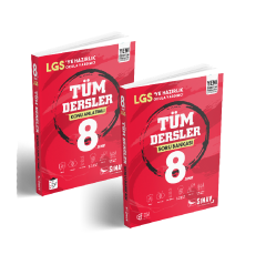 Sınav Yayınları 8. Sınıf Tüm Dersler Kazandıran Set