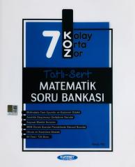 Kurmay Okul 7.Sınıf Tatlı Sert Matematik Soru Bankası