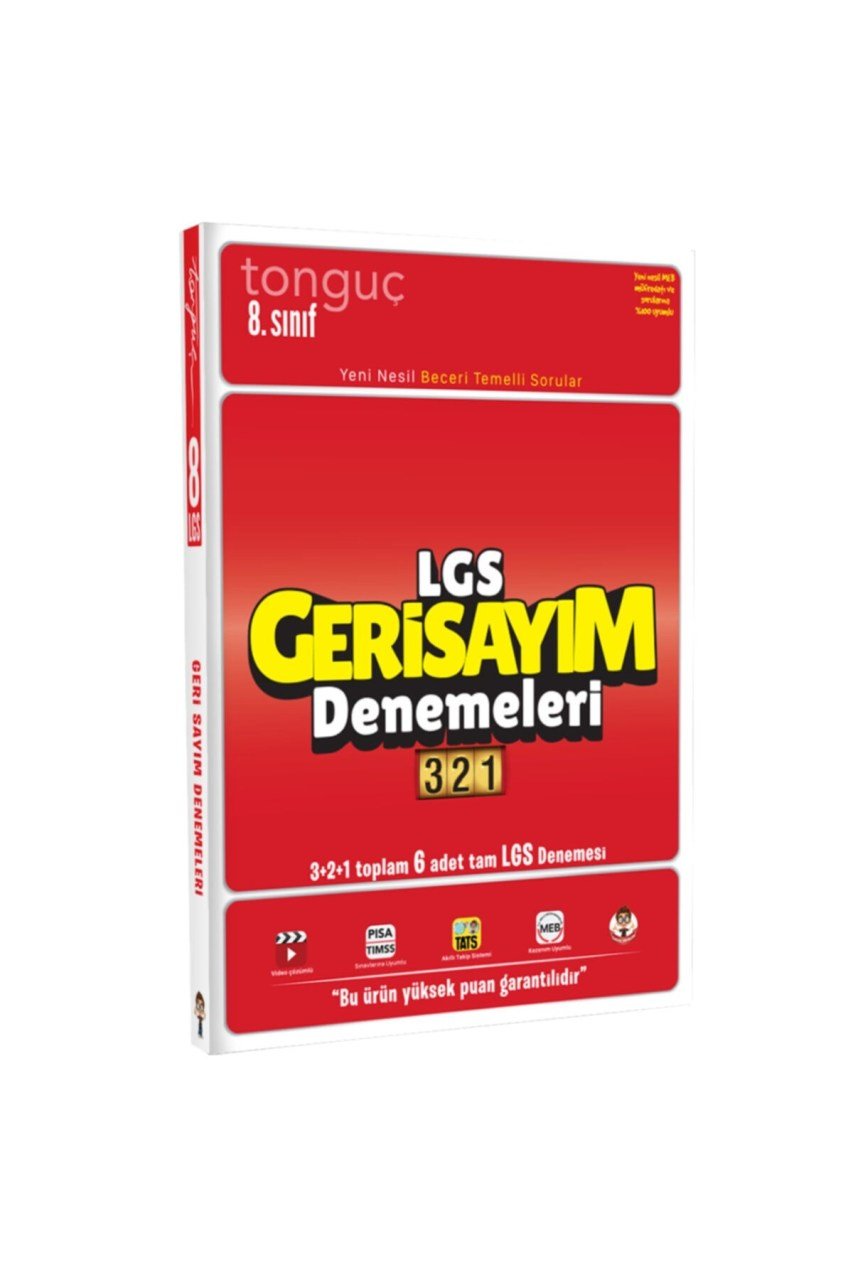 Lgs Geri Sayım Denemeleri 321