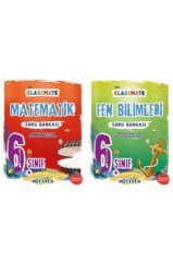 6. Sınıf Classmate Matematik ve Fen Bilimleri Soru Bankası Seti