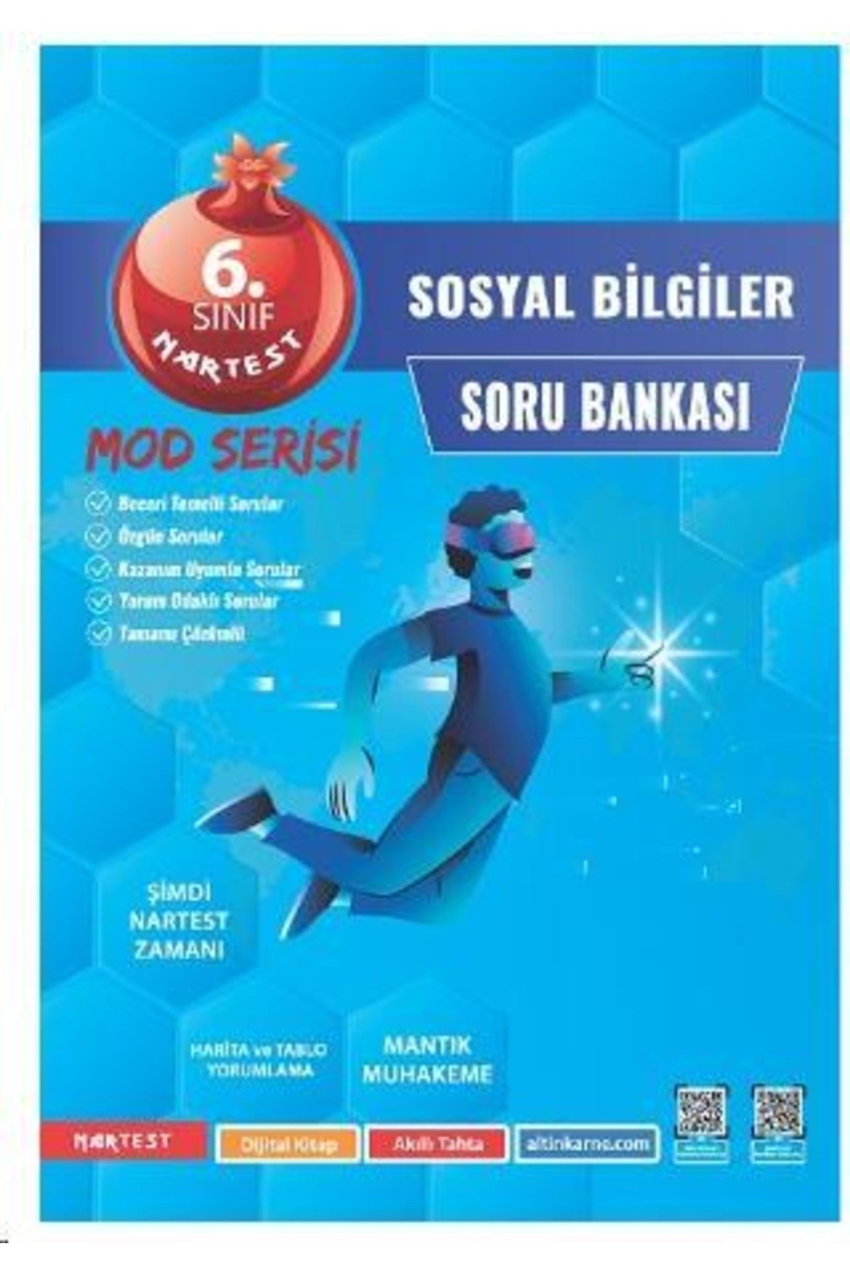 Nartest 6. Sınıf Mod Sosyal Bilgiler Soru Bankası