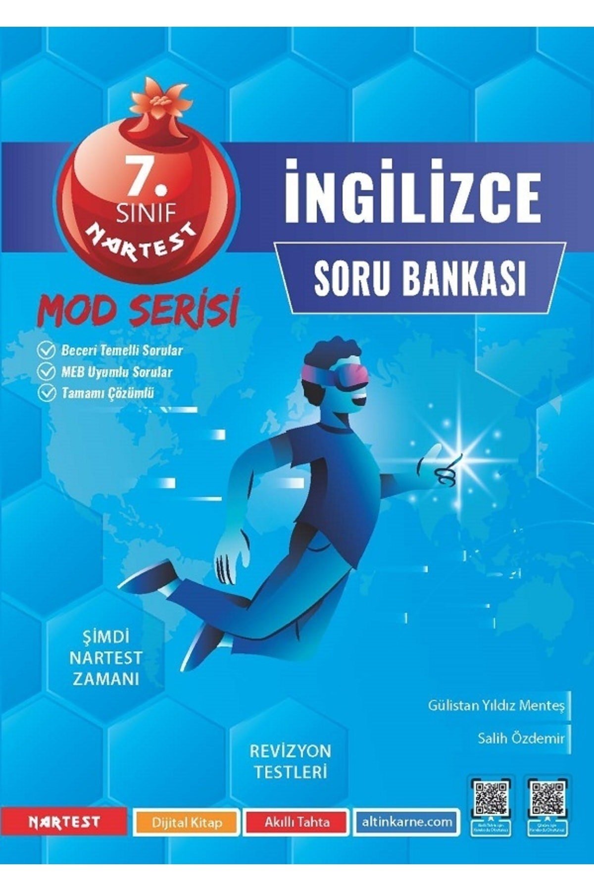 7. Sınıf Mod Ingilizce Soru Bankası