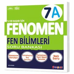 FENOMEN 7.SINIF FEN BİLİMLERİ (A) SORU BANKASI