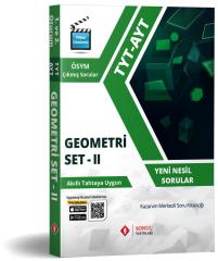 Sonuç Yayınları TYT AYT Geometri Set 2 Kazanım Merkezli Soru  Bankası