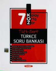 Kurmay Okul 7.Sınıf Tatlı Sert Türkçe Soru Bankası