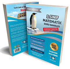 İdol Yayınları 5. Sınıf Performans Matematik Soru Bankası