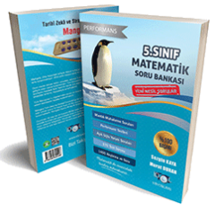 İdol Yayınları 5. Sınıf Performans Matematik Soru Bankası