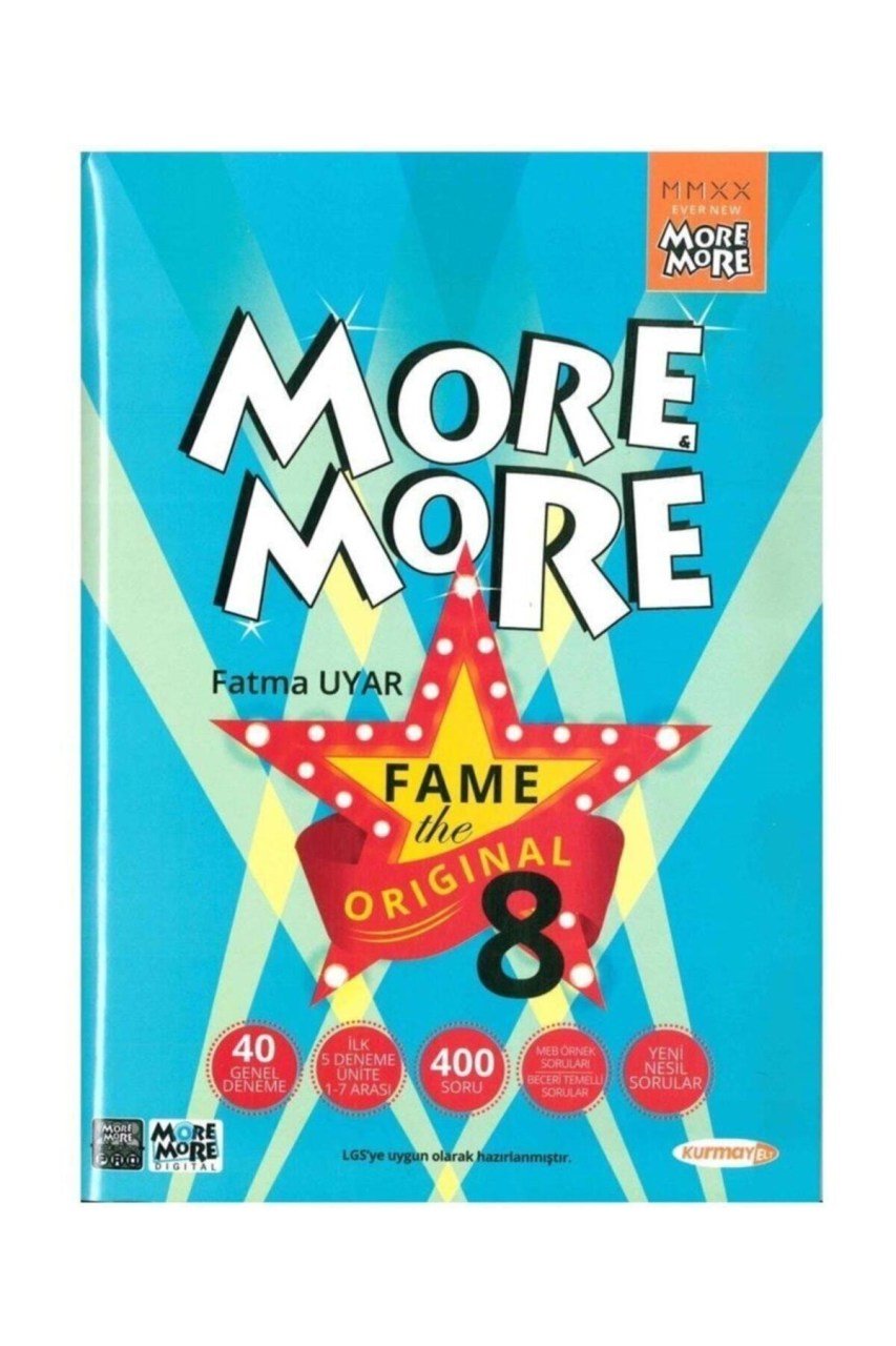 8. Sınıf More More Fame The Original 2020