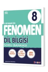 FENOMEN 8.SINIF DİL BİLGİSİ SORU BANKASI