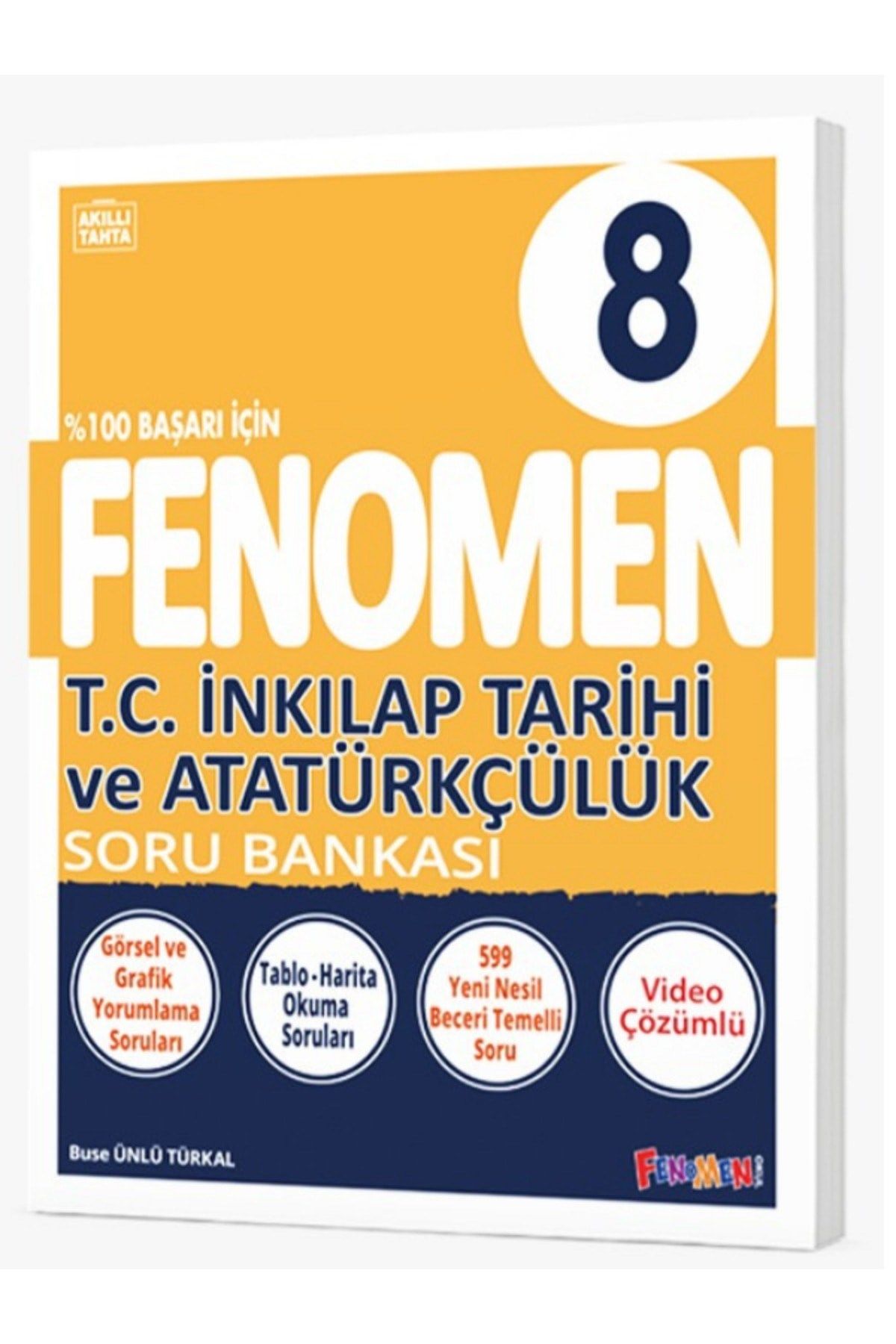 FENOMEN 8.SINIF İNKILAP TARİHİ VE ATATÜRKÇÜLÜK SORU BANKASI