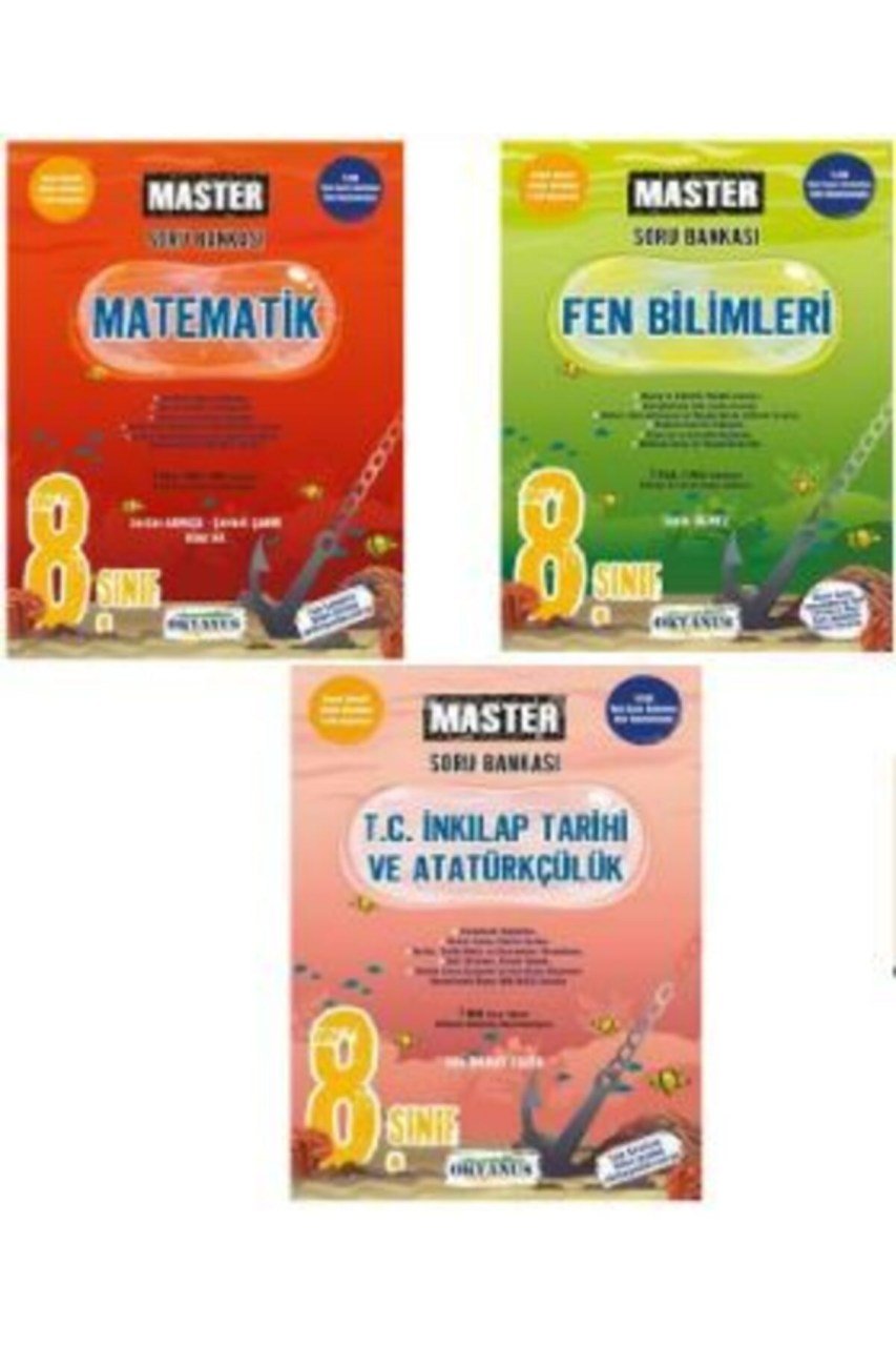 8.sınıf Lgs Master Matematik Fen İnkılap Soru Seti 2020