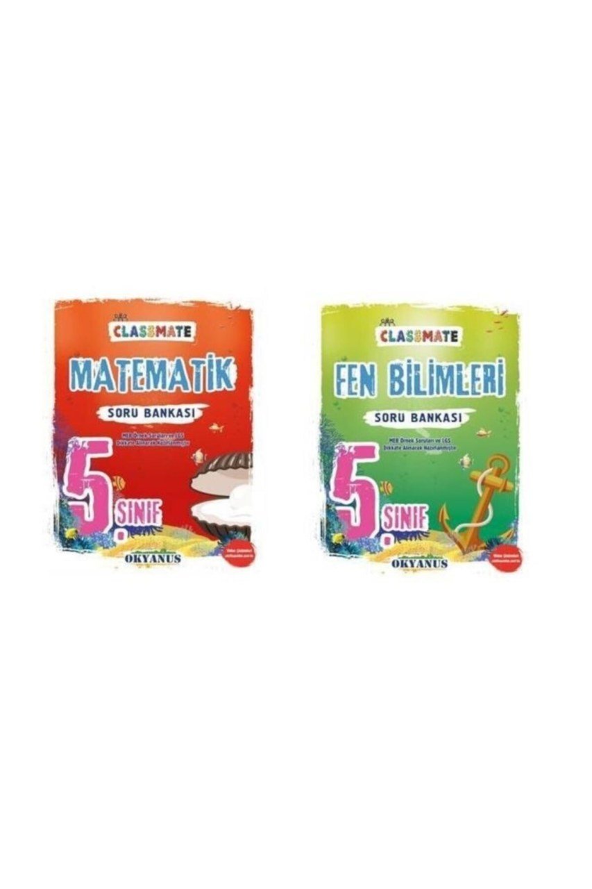 Okyanus 5. Sınıf Classmate Matematik + Fen