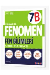 FENOMEN 7.SINIF FEN BİLİMLERİ (B) SORU BANKASI