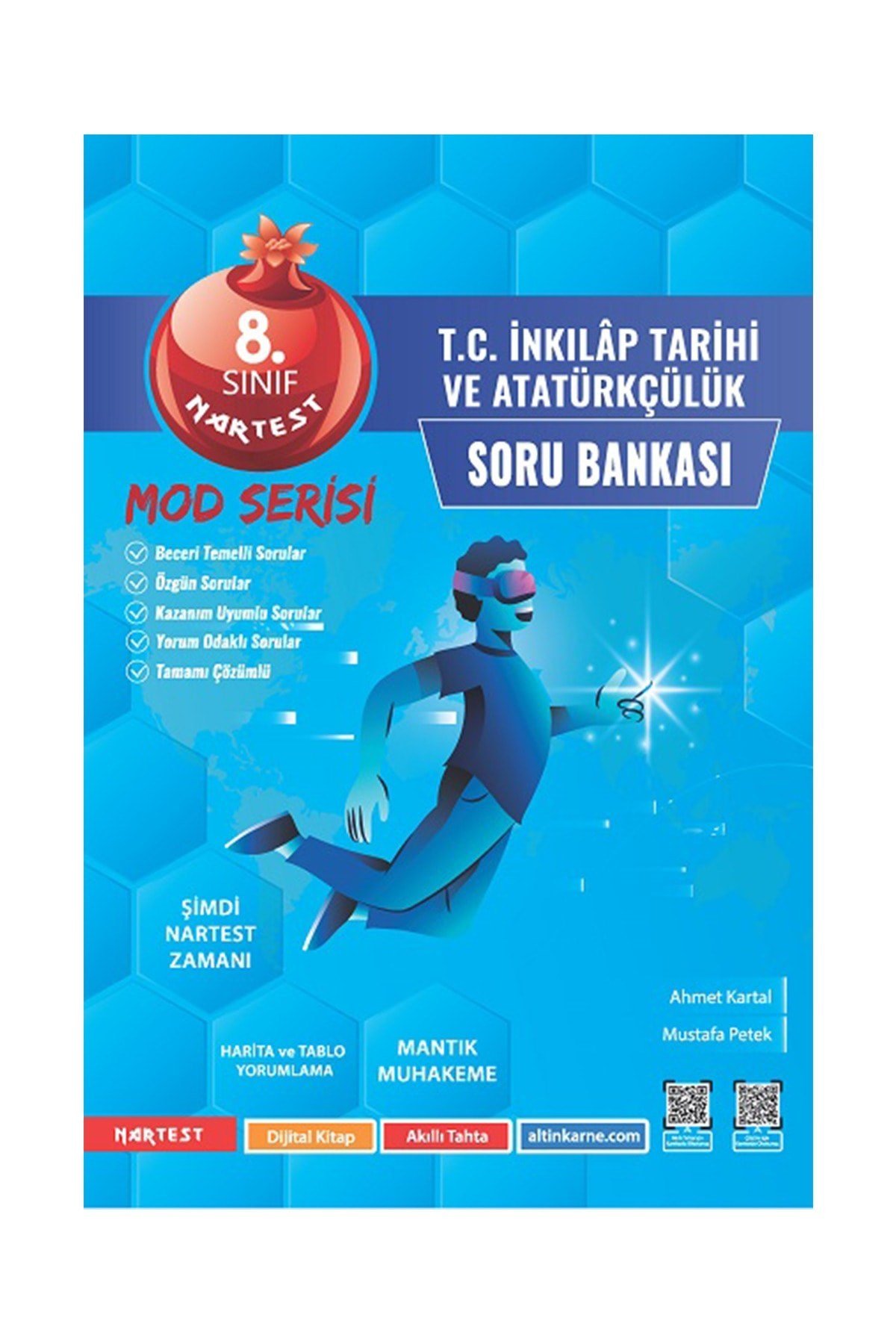 8. Sınıf T.c Inkılap Tarihi Ve Atatürkçülük Mod Serisi Soru Bankası