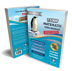 İdol Yayınları 7. Sınıf Performans Matematik Soru Bankası