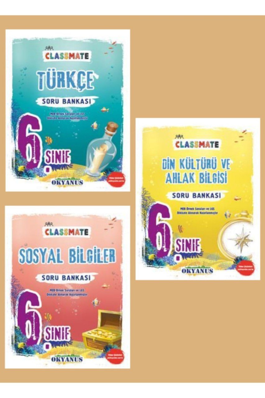 6. Sınıf Classmate Soru Bankası Sözel Set
