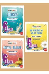 6. Sınıf Classmate Soru Bankası Sözel Set