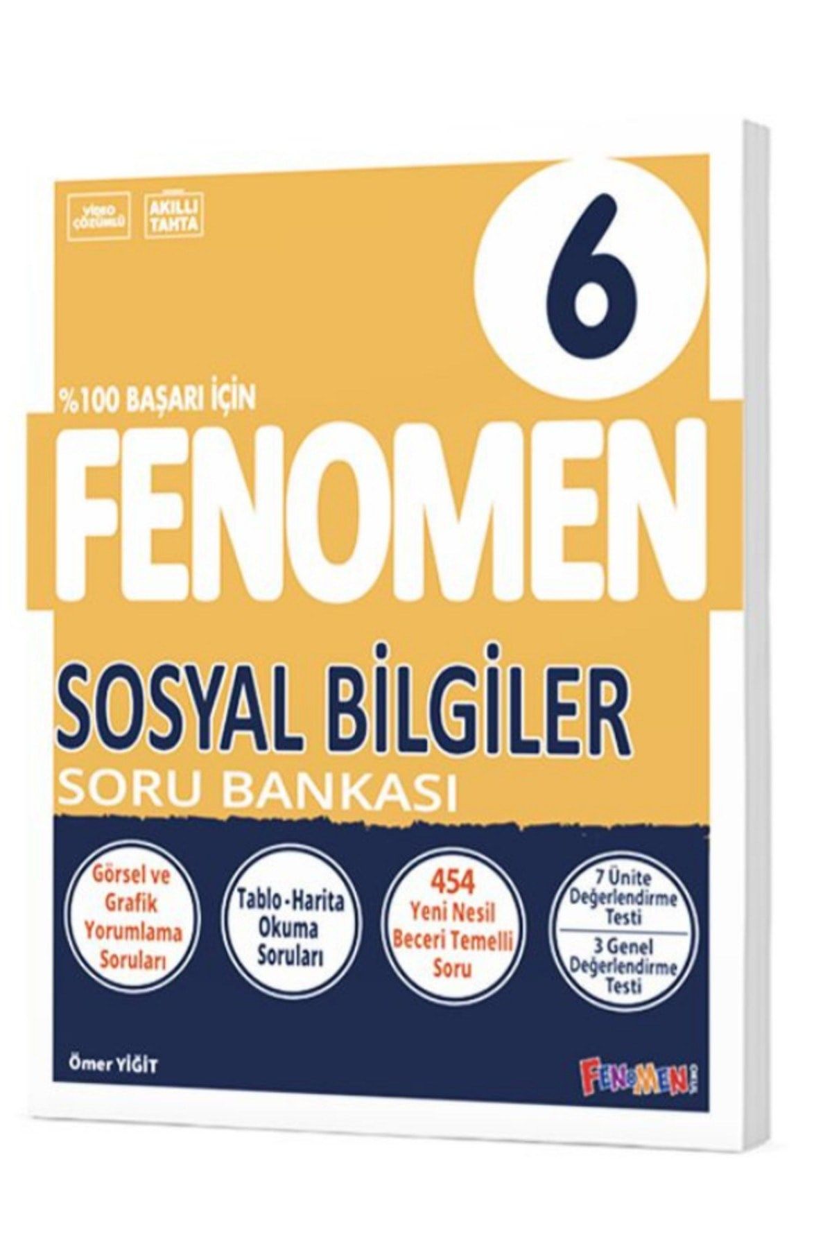 FENOMEN 6.SINIF SOSYAL BİLGİLER SORU BANKASI