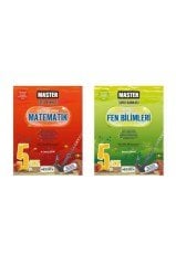 Okyanus 5. Sınıf Master Matematik + Fen Soru Bankası Seti