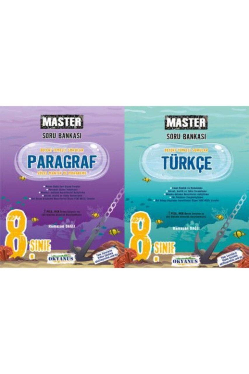 8. Sınıf Master Türkçe Seti