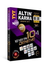 Altın Karma 2022 Tyt 10 Farklı Yayın 10+1 Denemesi Seti