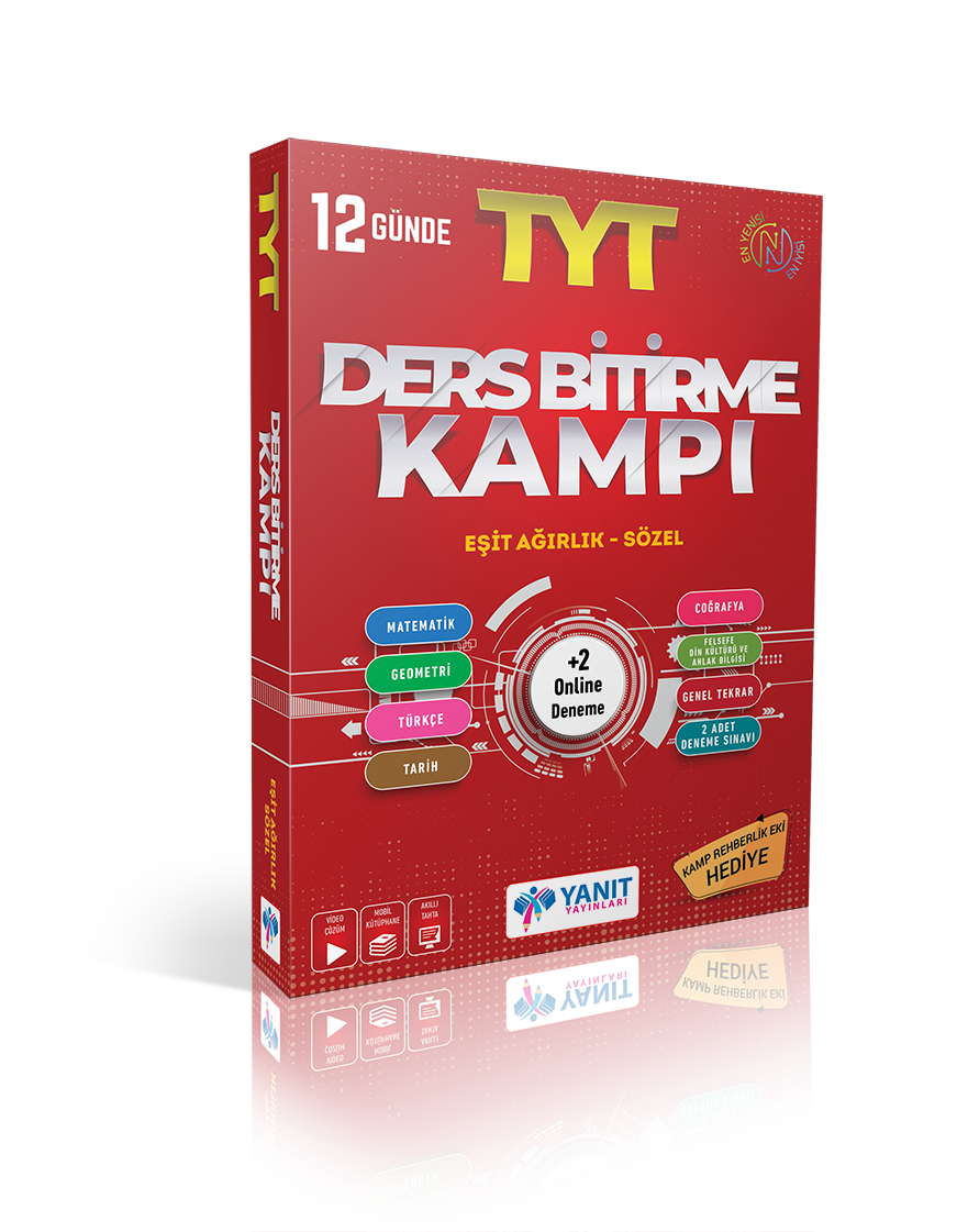 Tyt Ders Bitirme Kampı Eşit Ağırlık-Sözel