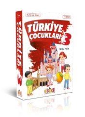 Kaliteli Eğitim Yayınları Türkiyeli Çocuklar 3