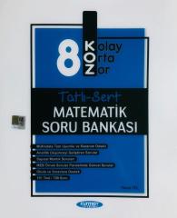 Kurmay Okul 8.Sınıf LGS Tatlı Sert Matematik Soru Bankası