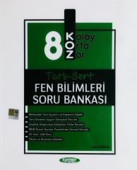 Kurmay Okul 8.Sınıf LGS Tatlı Sert Fen Bilimleri Soru Bankası