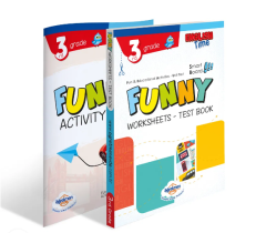 Öğretmen Evde 3. Sınıf Funny 2'li İngilizce Seti(Worksheets Test Book + Activity Book)