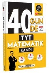 Şenol Hoca Yayınları 40 Günde Tyt Matematik Kampı Şenol Hoca ( Video Ders Kitabı)