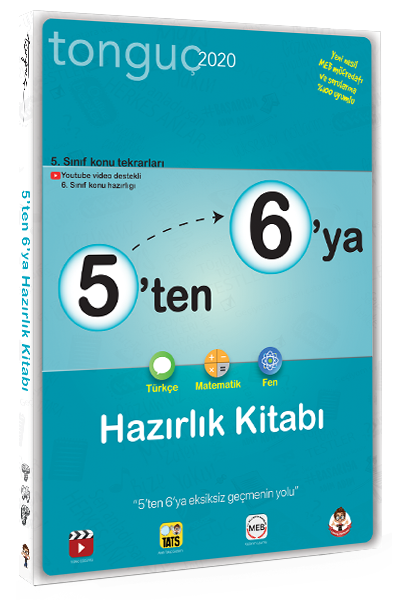 Tonguç Akademi 5'den 6'ya Hazırlık Kitabı