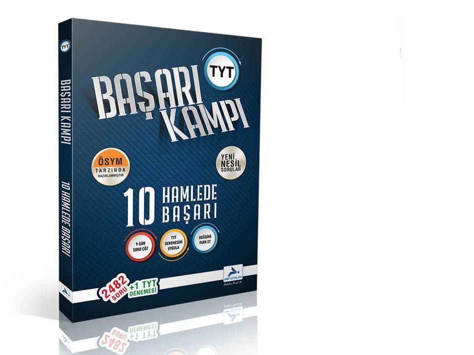 Paraf Yayınları Başarı Kampı 10 Hamlede Başarı