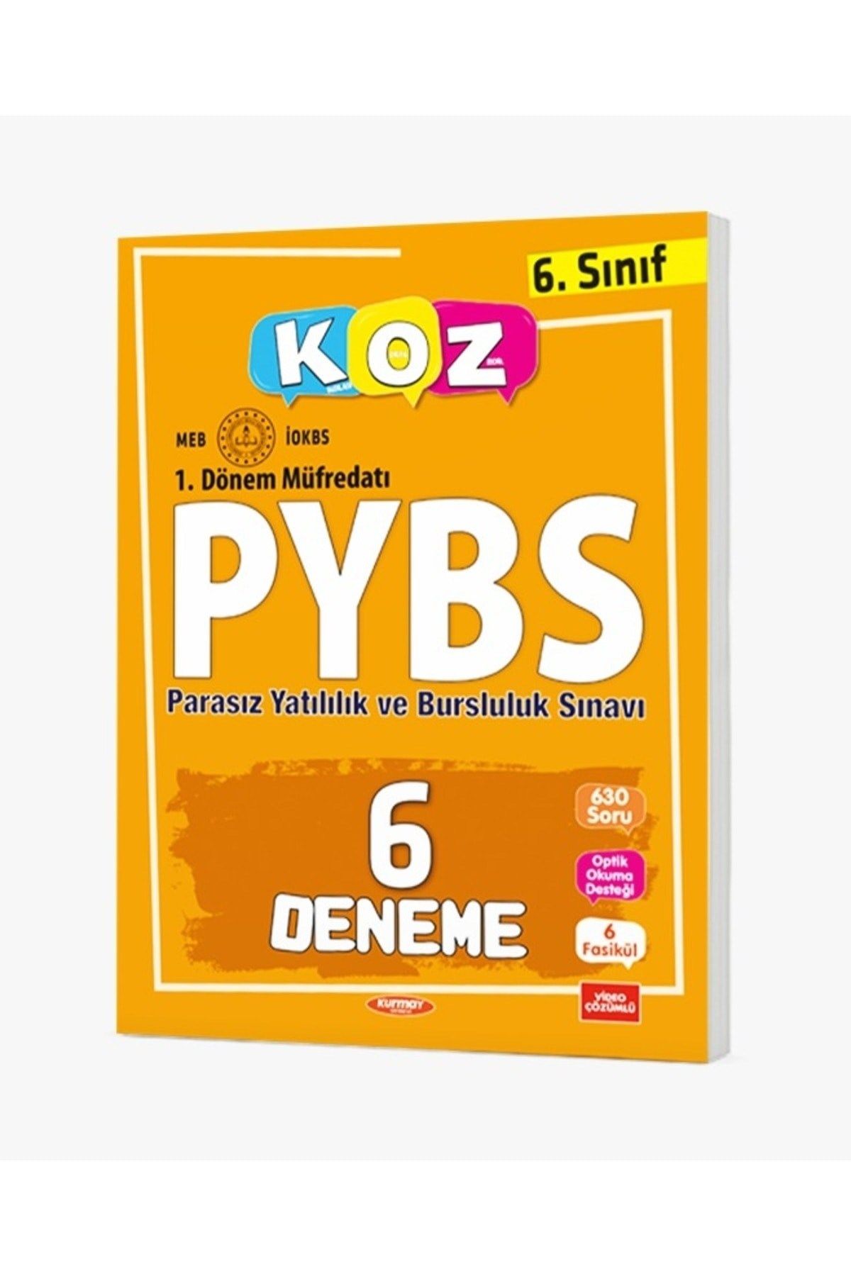 Kurmay 6. Sınıf 1. Dönem Koz Pybs 6 Deneme 2023