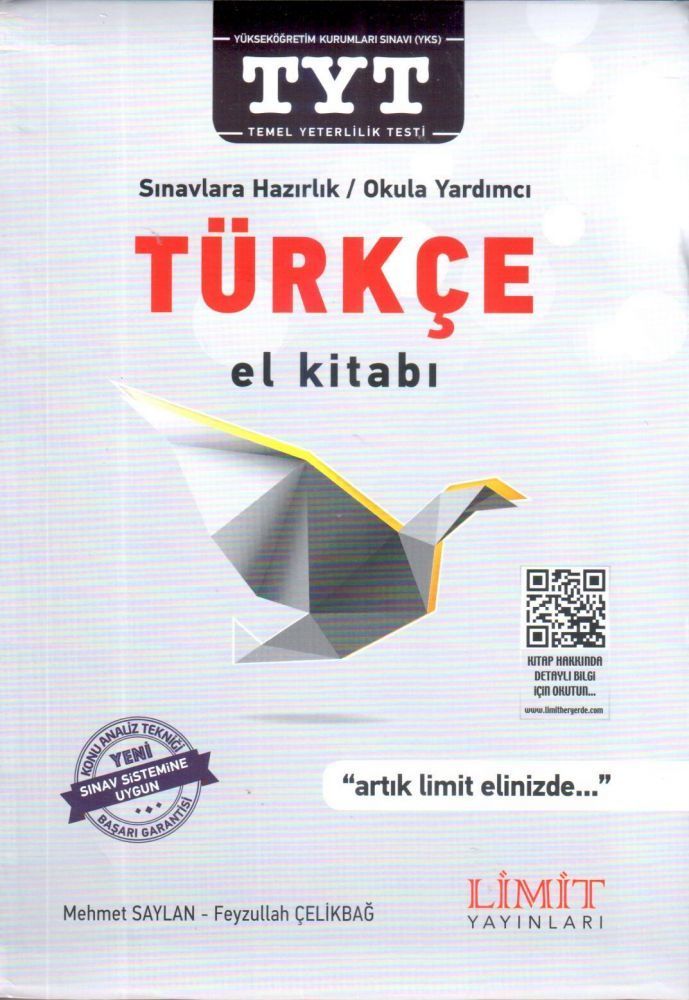 Limit Yayınları TYT Türkçe El Kitabı