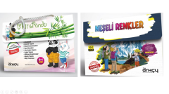 Drk Çocuk Yayınları 2'li Hikaye Seti(Tekirle Panda-Neşeli Renkler)
