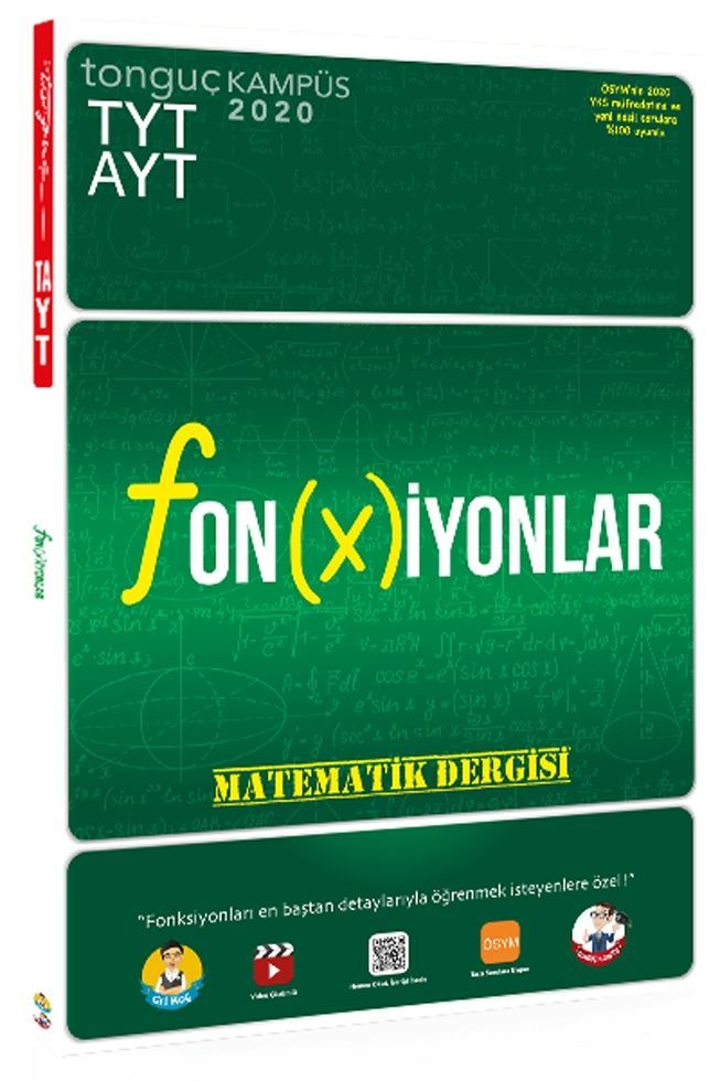 Tonguç Akademi Yayınları TYT AYT Fonksiyonlar