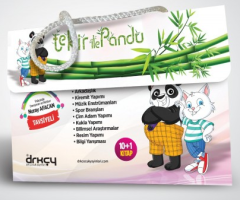 Drk Çocuk Yayınları Tekirle Panda Hikaye Seti
