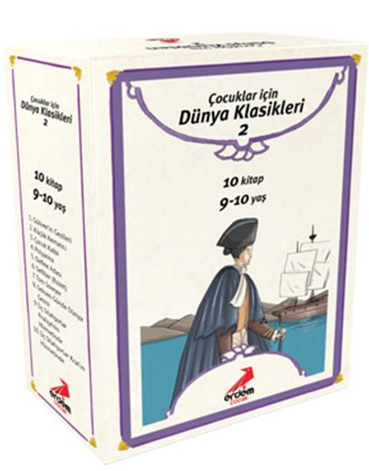 Erdem Yayınları Çocuklar İçin Dünya Klasikleri 2(9-10 Yaş)