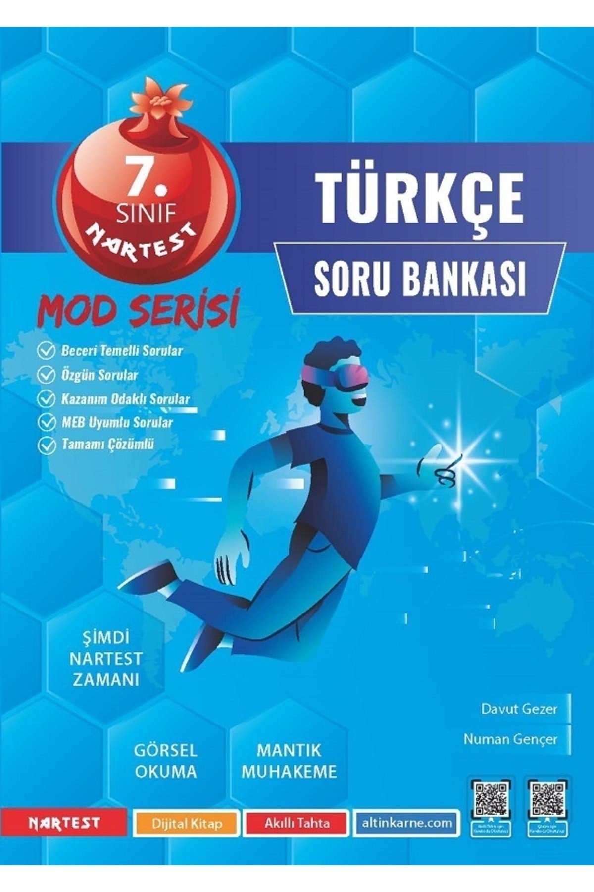 7. Sınıf Mod Türkçe Soru Bankası