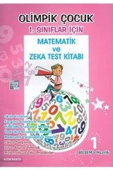 Altın Nokta Olimpik Çocuk 1.Sınıflar İçin  Olimpiyat Zeka Test Kitabı