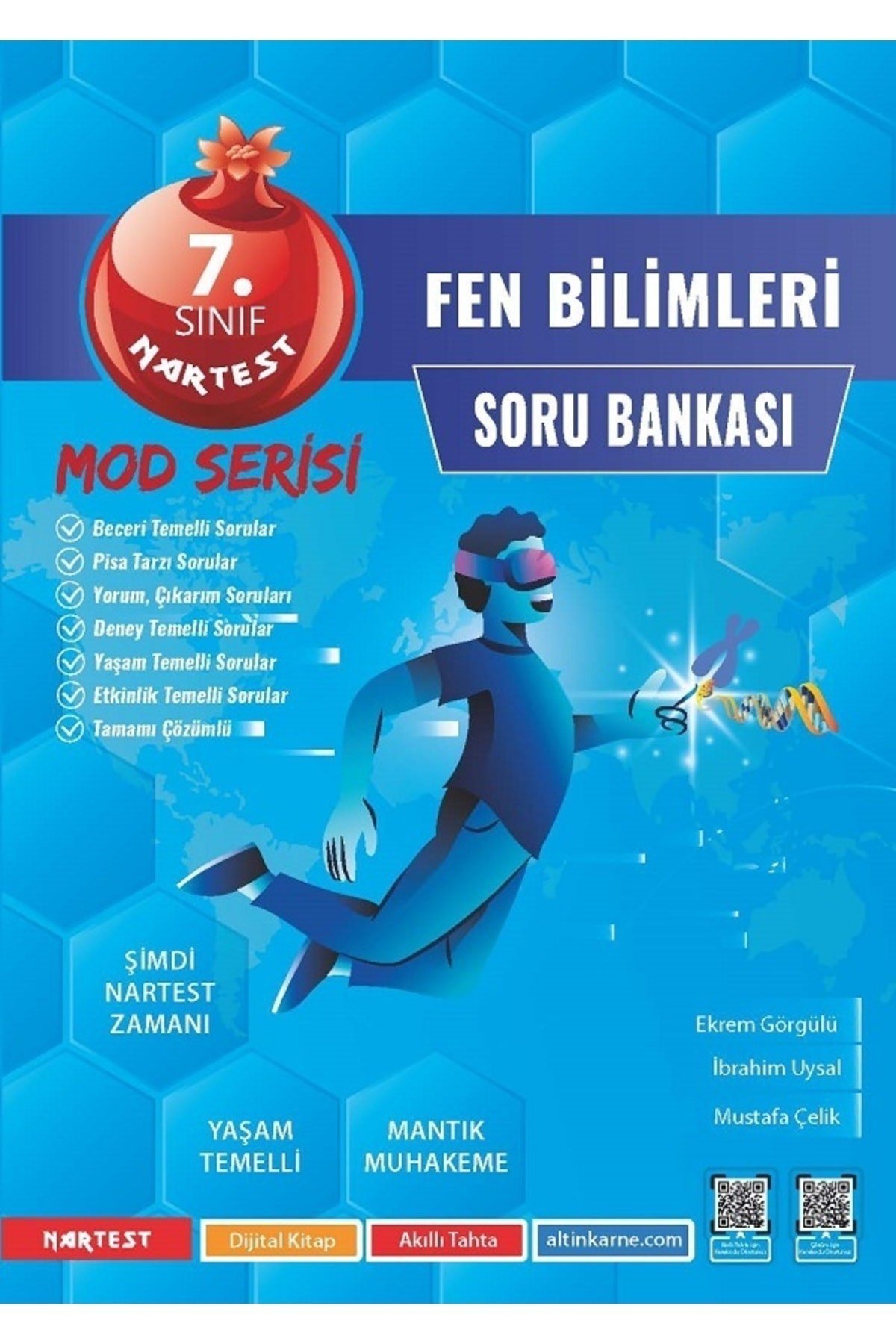 7. Sınıf Mod Fen Bilimleri Soru Bankası