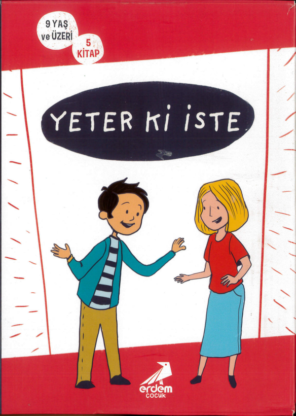 Erdem Yayınları Yeter Ki Sen İste (9 Yaş ve Üzeri)