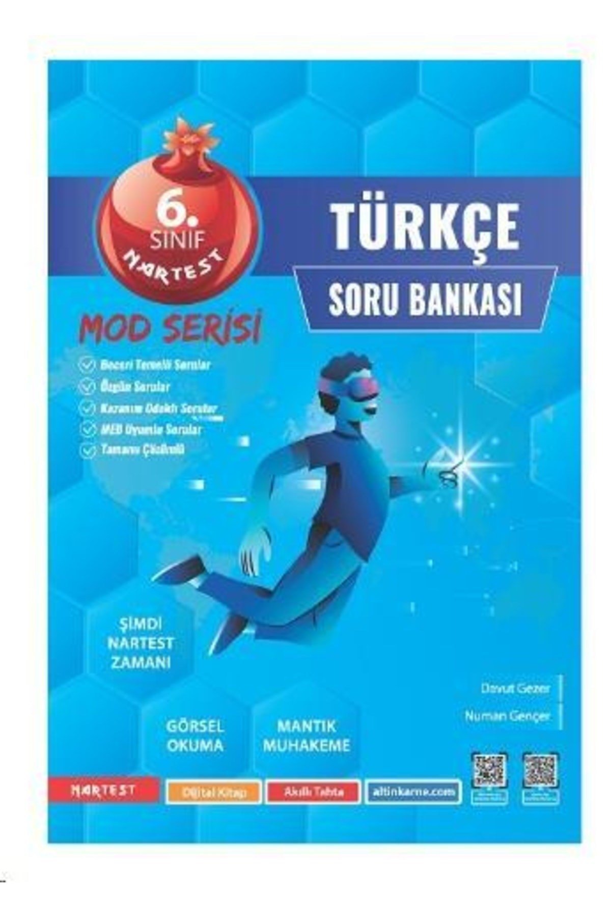 Nartest 6. Sınıf Mod Türkçe Soru Bankası