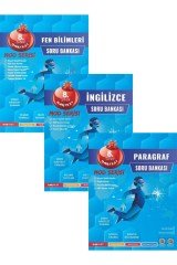 8. Sınıf Mod Fen Bilimleri- Paragraf- Ingilizce Soru Bankası (3lü Set)